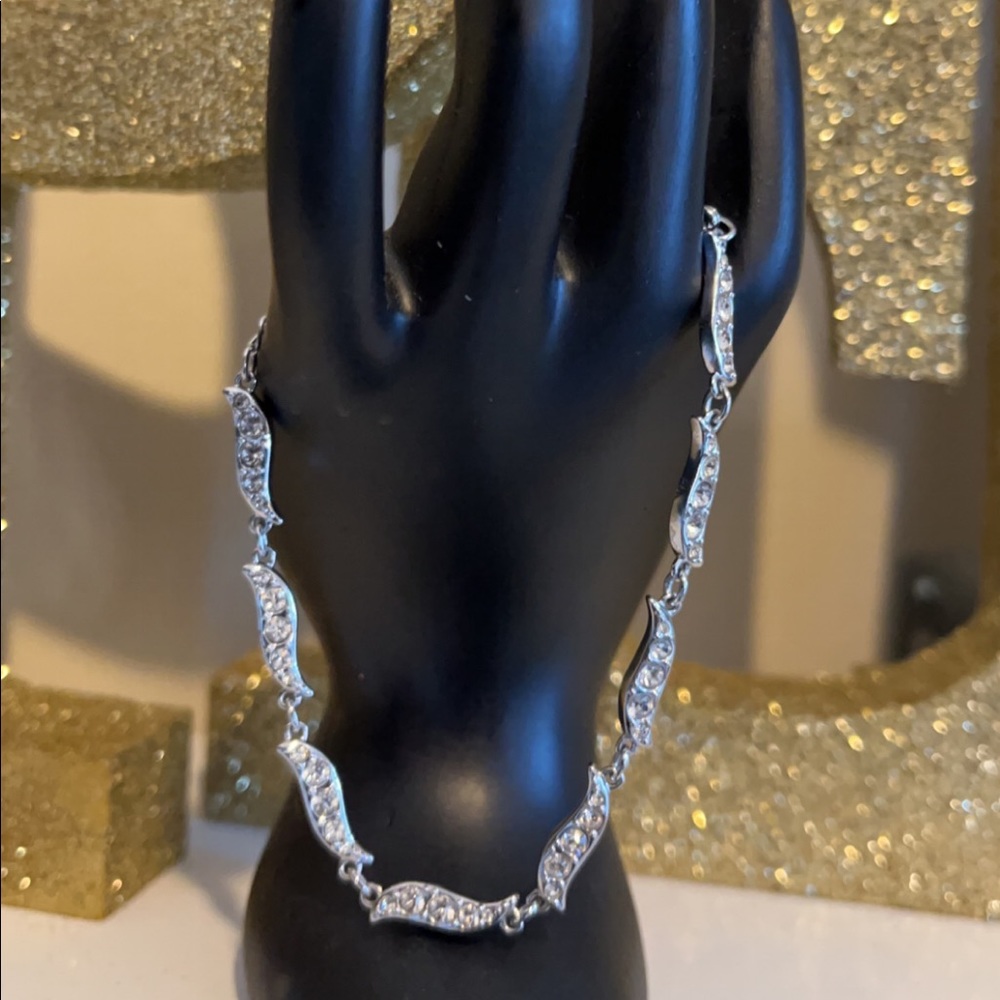 Swarovski Crystal bracelet.